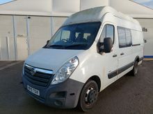 Image of VAUXHALL MOVANO R4500 L3H3 CDTI S/ Panel Van