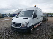 Image of MERCEDES-BENZ SPRINTER 313 CDI Panel Van