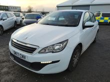 Image of PEUGEOT 308 ACCESS BLUE HDI S/S 5 Door Hatchback