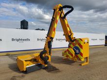 Image of Shelbourne Reynolds 8065 VFRT 3pt Linkage Mounted Hedgecutter
