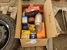 Image of Box of Vehicle Parts