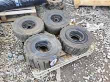 Image of 4x Forklift Tyres