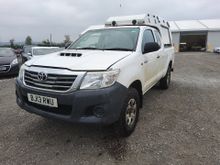 Image of TOYOTA HILUX HL2 D-4D 4X4 ECB Light 4X4 Utility