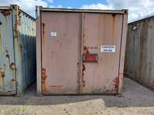 Image of 20ft Canteen/Dryer