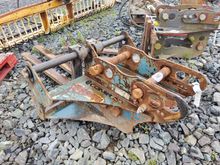 Image of Excavator Mounted Pallet Forks