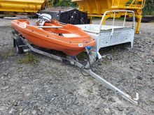 Image of Jenneau New Matic 360 Boat, Trailer & Honda BF 4A Outboard Motor