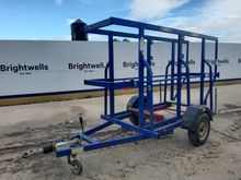 Image of 90MM Single Cable Drum Trailer