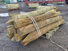 Image of 12x 8Ft  7" x 8" Gate Post