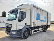 Image of DAF LF 210 Curtain-Sided Lorry