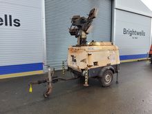 Image of Tower Light Battery LED-1 Lighting Tower 9M C/W Led Lights