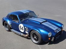 Image of 2002 DAX Tojeiro 427 Cobra Le Mans Replica