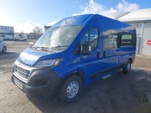 Image of PEUGEOT BOXER CANDRIVE FLEXI BLUE Minibus