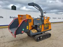 Image of Forst 8" Tracked Chipper