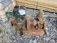 Image of Lister D Stationary Engine and Water Pump
