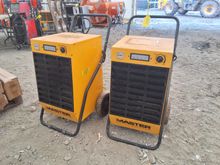 Image of 2x Dehumidifiers