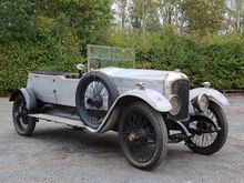 Image of 1922 Vauxhall 23/60 OD Tourer
