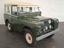 Image of 1959 Land Rover Series II 88in Petrol