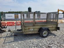 Image of Indespension PL27084 Signs & Barriers Trailer