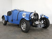 Image of 1975 Teal Bugatti Type 35 Replica