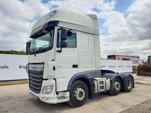 Image of DAF XF 480 6x2 Mid Lift Tractor Unit