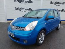 Image of NISSAN NOTE ACENTA S 87 MPV