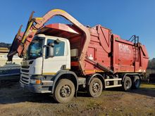 Image of SCANIA P360 8x4 Refuse Collection Vehicle