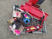 Image of CL JACK CTJ2250LP 2, CL SAND CON320 230V, CL GRIN CON1150 230V,  CL VACU CVACASH1200, CL WALL BRACKET6inch, CL NAILR CONSN18LiC, CL DOLLY MCD1 MCYCLE, CL FAN- CAM36C 230V frame only