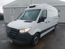 Image of MERCEDES-BENZ SPRINTER 314 PROGRESSIVE Insulated/Refrigerated Van