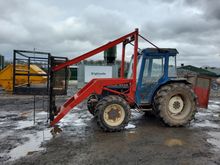 Image of Ford New Holland 4135 4wd Orchard Tractor