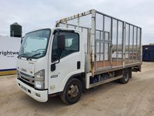 Image of ISUZU Easyshift N65-150 Caged Lorry