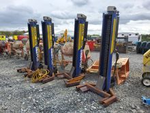 Image of 4x Somners 7t Vehicle Column Lifts