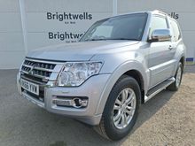 Image of MITSUBISHI SHOGUN WARRIOR DI-D SWB A Light 4X4 Utility