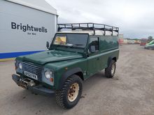 Image of LAND ROVER DEFENDER 110 TD5 Light 4X4 Utility
