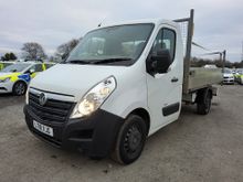 Image of VAUXHALL MOVANO L2H1 F3500 CDTI Tipper