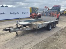 Image of Ifor Williams 2HB GX106 Twin Axle Plant Trailer