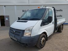 Image of FORD TRANSIT 125 T350 RWD Dropside