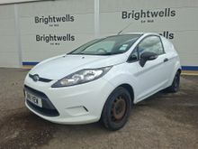 Image of FORD FIESTA BASE TDCI Car Derived Van