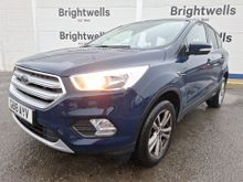 Image of FORD KUGA ZETEC TDCI 4X4 AUTO 5 Door Hatchback