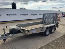 Image of Ifor Williams GH1054BT Twin Axle Plant Trailer