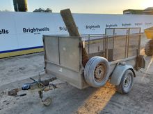 Image of Single Axle Cage Trailer