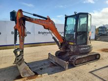 Image of Doosan DX27Z Cabbed Mini Excavator
