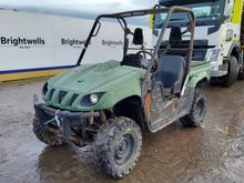 Image of Yamaha Rhino 700 4wd Utility Vehicle