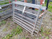 Image of 10x Sheep Hurdles (7x 4ft & 3x 5ft)