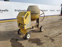 Image of Winget 100T Electric Start Diesel Cement Mixer