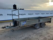 Image of Ifor Williams LM146 Flat Bed Trailer