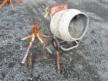 Image of Belle Electric Cement Mixer 230V