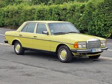 Image of 1977 Mercedes-Benz 250 Saloon (W123)