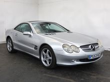 Image of 2003 Mercedes-Benz SL350 (R230)