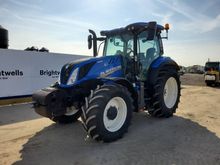 Image of New Holland T6.155 4WD Tractor