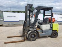 Image of Mitsubishi FG35A Gas Fork LIft